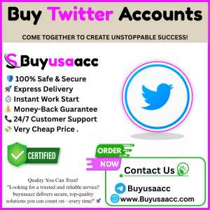 Buy Twitter Accounts