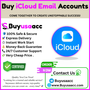 Buy iCloud Email Accounts