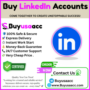 Buy LinkedIn Accounts