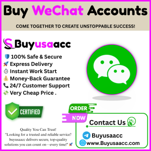 Buy WeChat Accounts