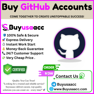 Buy GitHub Accounts