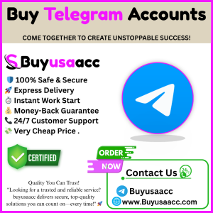 Buy Telegram Accounts