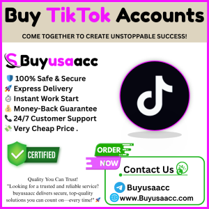 Buy TikTok Accounts