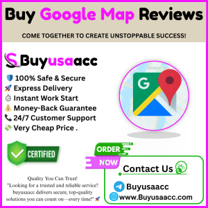 Buy Google Map Reviews