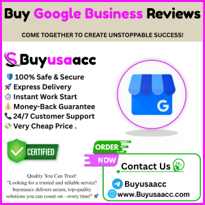 Buy Google Business Reviews
