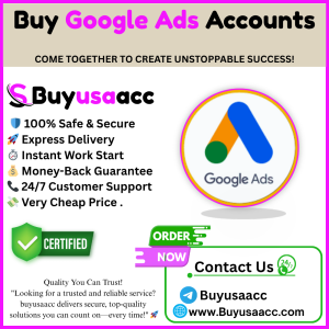 Buy Google Ads Accounts