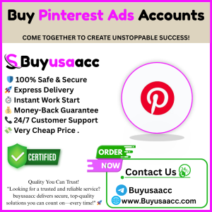 Buy Pinterest Ads Accounts