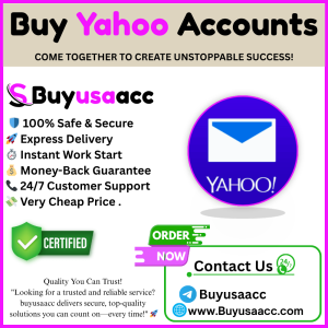 Buy Yahoo Accounts