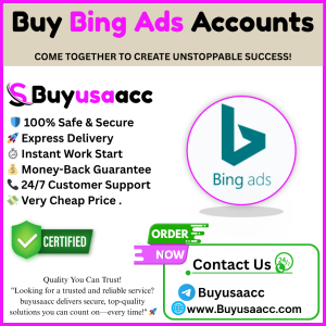 Buy Bing Ads Accounts