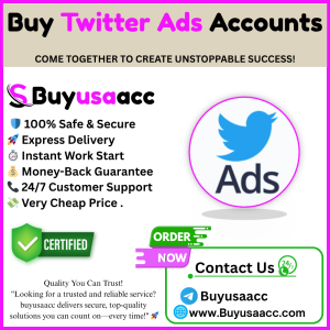Buy Twitter Ads Accounts