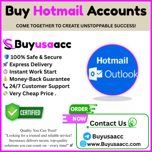 Buy Hotmail Accounts