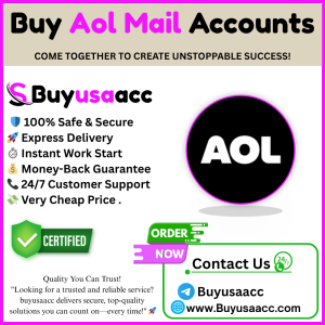 Buy Aol Mail Accounts