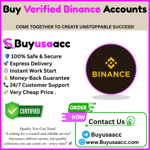 Buy Verified Binance Accounts