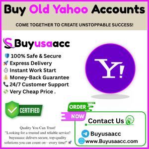Buy Old Yahoo Accounts